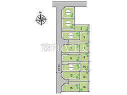 小平市小川町2丁目　全15区画　建築条件付売地 15号地