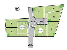 東村山市久米川町2丁目　全8区画　建築条件付売地 A号地