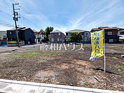 調布市富士見町1丁目　全22区画　建築条件付売地 21号地