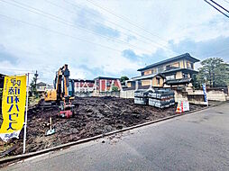 調布市深大寺東町1丁目　全3区画　宅地分譲 2号地