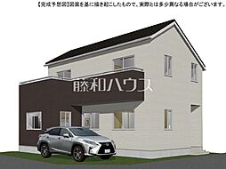 練馬区西大泉4丁目　全10区画　建築条件付売地 1号地