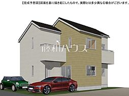 練馬区西大泉4丁目　全10区画　建築条件付売地 9号地