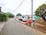 外観：接道状況および現場風景　【武蔵村山市残堀1丁目】