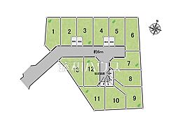 東久留米市下里5丁目　全13区画　宅地分譲 12号地