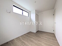 寝室の画像