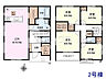間取り：2号棟　間取図　【国立市中3丁目】
