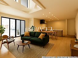 リビング/ダイニングの画像