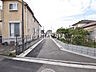 外観：接道状況および現場風景　【東大和市芋窪6丁目】 あなたの「夢」を「カタチ」にできるフリースタイル分譲地で、夢のマイホームを建築してみませんか？　