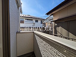 バルコニーの画像