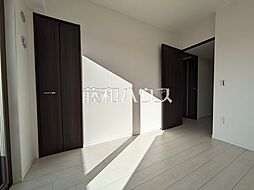 寝室の画像