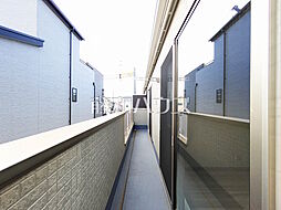 バルコニーの画像