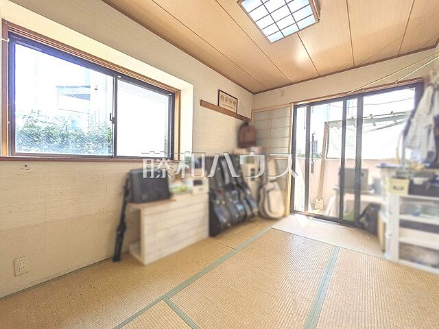 寝室 ローヤルシティ西武柳沢 1階/1階