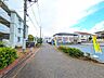 外観：接道状況および現場風景　【立川市柴崎町1丁目】