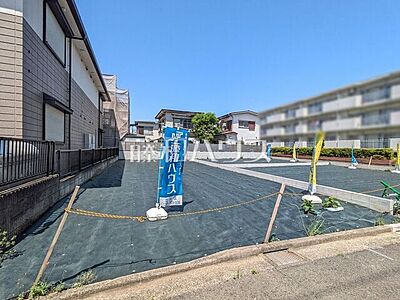 外観:C号地 現地写真 【立川市柴崎町1丁目】 外観:C号地 現地写真 【立川市柴崎町1丁目】