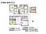 その他：C号地　建物プラン例（間取図）　【立川市柴崎町1丁目】