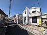 外観：接道状況および現場風景　【世田谷区上祖師谷1丁目】