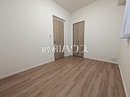寝室の画像