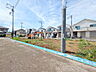 外観：接道状況および現場風景　【志木市中宗岡5丁目】