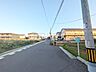 外観：接道状況および現場風景　【志木市中宗岡5丁目】