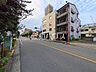 外観：接道状況および現場風景　【立川市錦町3丁目】