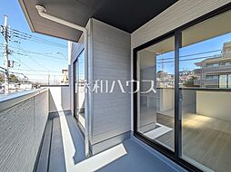 バルコニーの画像