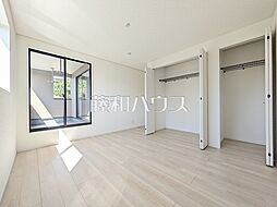 寝室の画像
