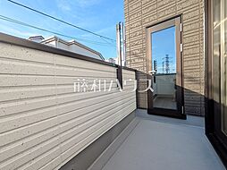 バルコニーの画像