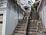 外観：玄関前階段　【八王子市大塚】