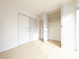 寝室の画像