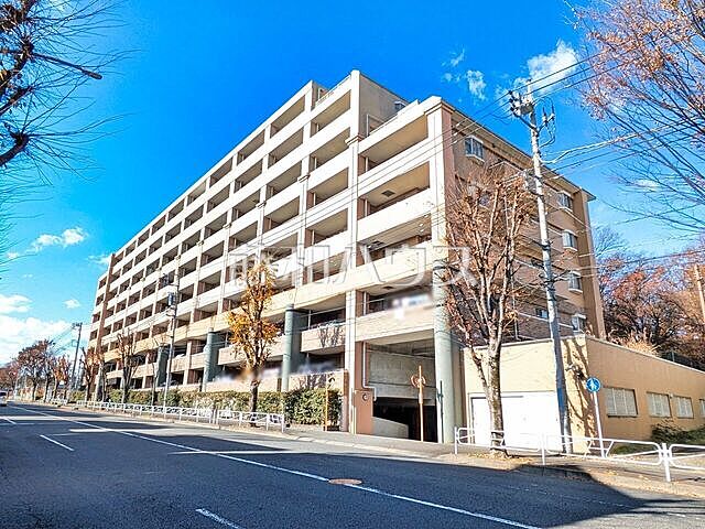 外観 サンクレイドル八王子北野台 2階/2階