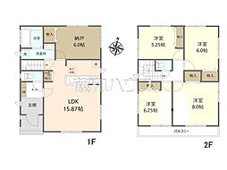 清瀬市中里4丁目 中古戸建て
