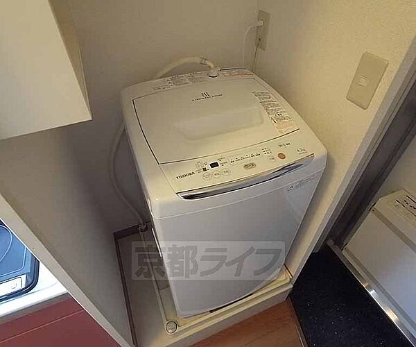 画像12:洗濯機付きです。