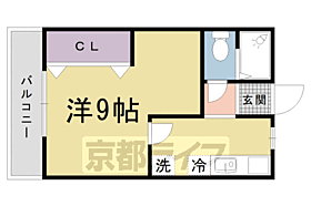 光マンション 202 ｜ 京都府京都市伏見区桃山町本多上野（賃貸マンション1K・2階・31.00㎡） その2