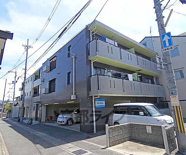 カストルム本丸 301｜京都府京都市伏見区向島本丸町(賃貸マンション2LDK・3階・50.02㎡)の写真 その1