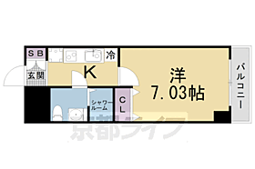 京都府京都市南区東九条下殿田町（賃貸マンション1K・5階・21.50㎡） その2