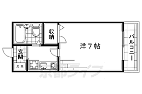 ランブラス清仁館 202 ｜ 京都府京都市伏見区深草鳥居崎町（賃貸マンション1K・2階・20.00㎡） その2