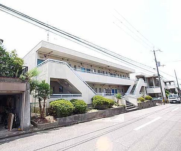 京都府八幡市男山金振(賃貸マンション2DK・1階・38.00㎡)の写真 その3