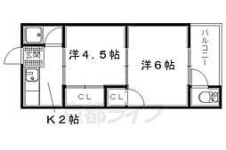 近鉄京都線 富野荘駅 徒歩4分