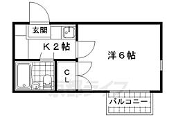 🉐敷金礼金0円！🉐レオパレスＲＸ山科