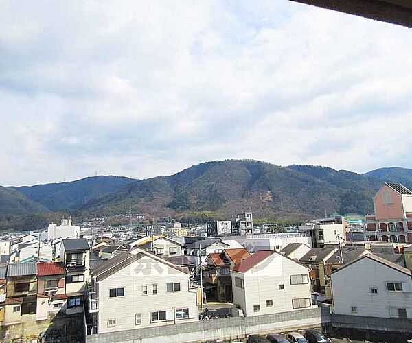 画像24:少し高い位置から京都の街を一望できます・