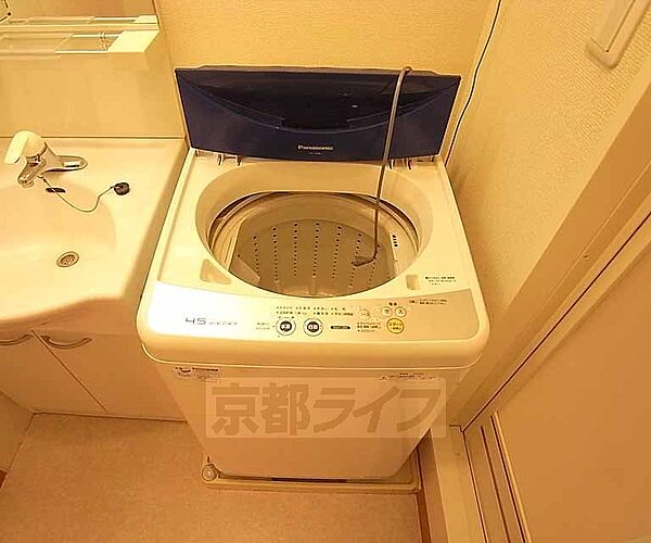 画像13:洗濯機が付いてます。