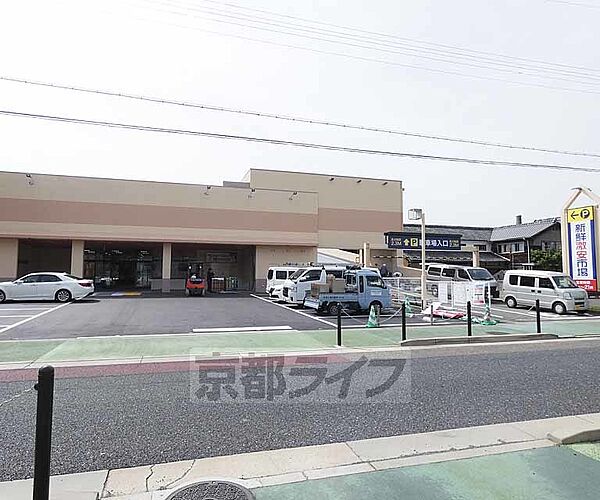 新鮮激安市場 伏見丹波橋店まで350m 竹田街道沿い バス停が目の前です。