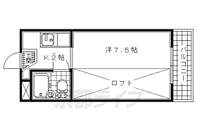 グラフィーネ向島 311 ｜ 京都府京都市伏見区向島津田町（賃貸マンション1K・3階・23.53㎡） その2