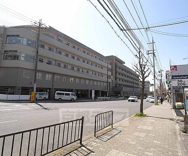 画像20:京都第一赤十字病院まで1400m 東福寺にある救命救急センターも備えた総合病院。