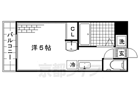 フローレンス伏見 201 ｜ 京都府京都市伏見区桃山最上町（賃貸マンション1K・2階・16.00㎡） その2