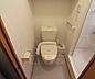 トイレ：ウォシュレットトイレです。