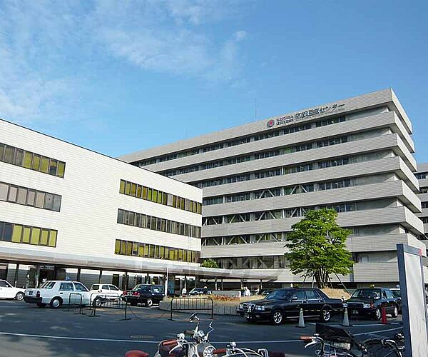 国立病院機構 京都医療センターまで820m 伏見区を代表する国立病院