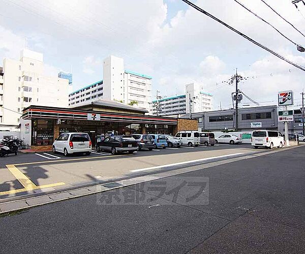 画像14:セブンイレブン京都伏見横大路店まで400m 油小路通沿いです