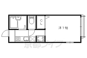 ディアス北花山II 105 ｜ 京都府京都市山科区北花山中道町（賃貸アパート1K・1階・21.00㎡） その2