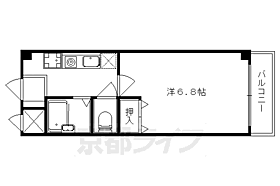 Ｊ・Ｔトキジン 101 ｜ 京都府京都市伏見区小栗栖森本町（賃貸アパート1K・1階・21.50㎡） その2